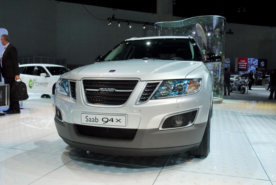  Saab 9-4X 2011 года  (фото 118 из 145)